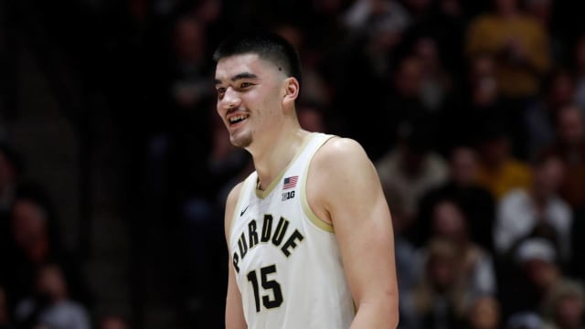 Zach Edey, Purdue Boilermakers